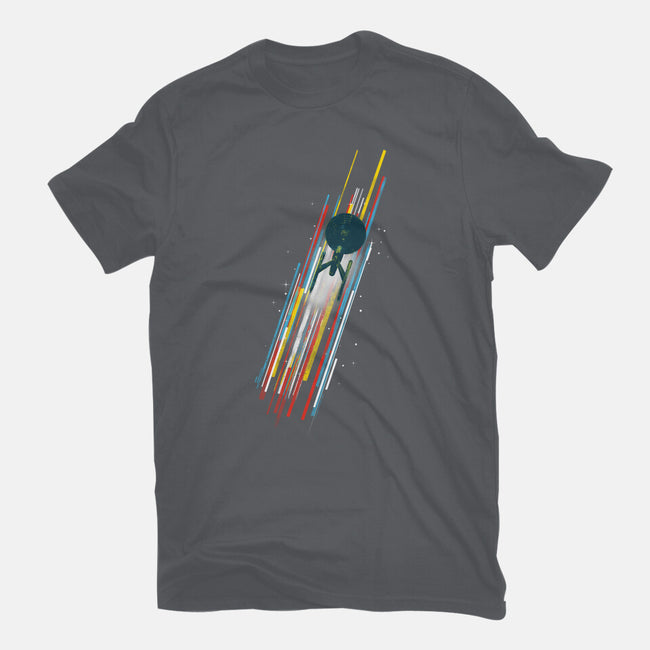 Warp Speed-womens basic tee-kharmazero