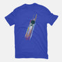 Warp Speed-womens fitted tee-kharmazero