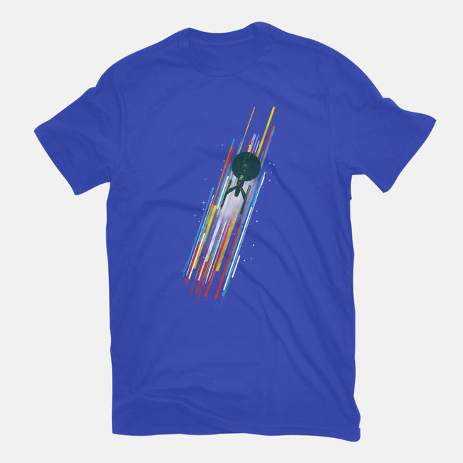 Warp Speed-mens heavyweight tee-kharmazero