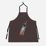 Warp Speed-unisex kitchen apron-kharmazero