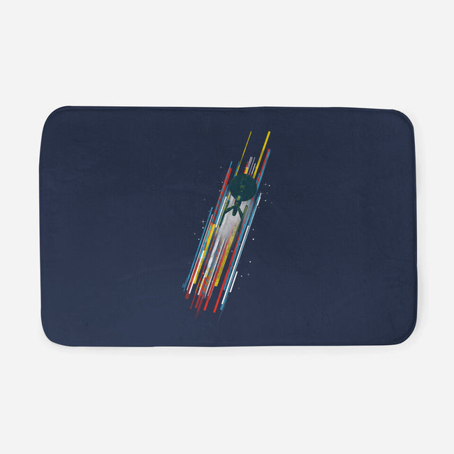 Warp Speed-none memory foam bath mat-kharmazero