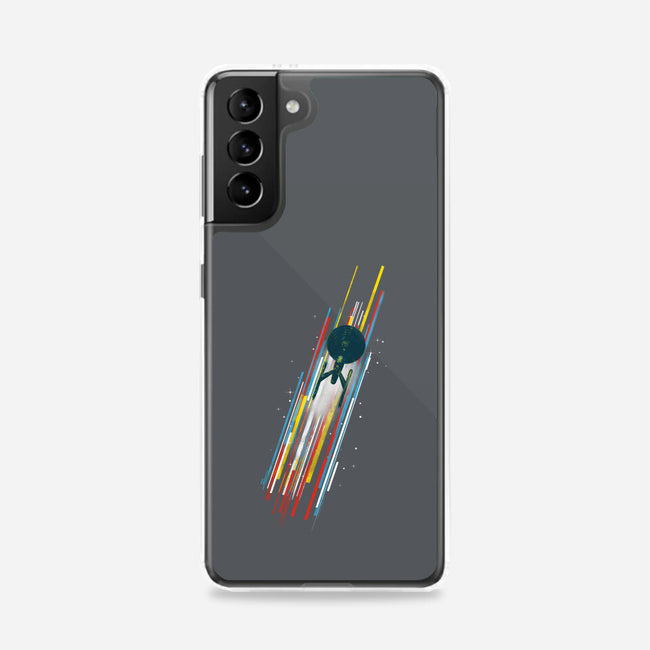 Warp Speed-samsung snap phone case-kharmazero