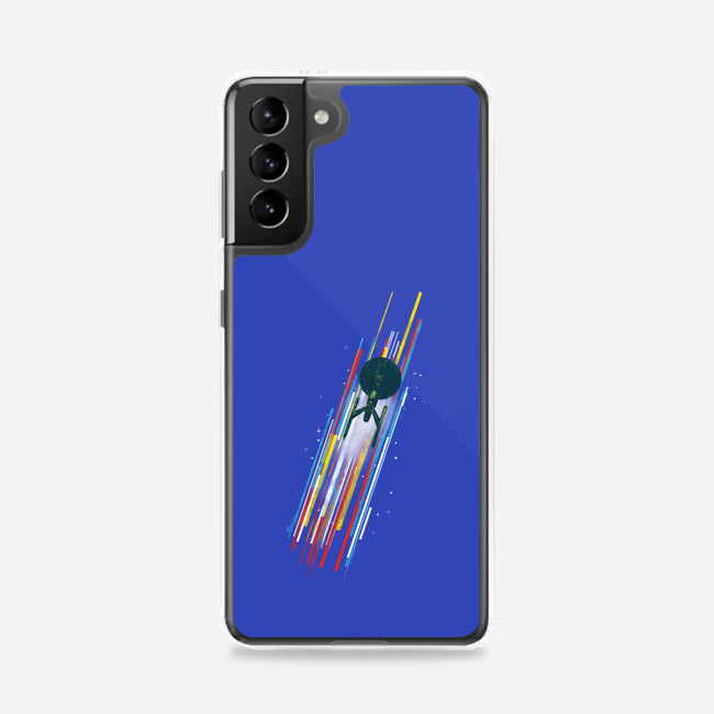 Warp Speed-samsung snap phone case-kharmazero