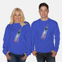 Warp Speed-unisex crew neck sweatshirt-kharmazero