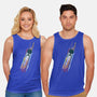 Warp Speed-unisex basic tank-kharmazero