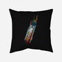 Warp Speed-none removable cover w insert throw pillow-kharmazero