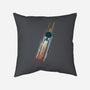 Warp Speed-none removable cover w insert throw pillow-kharmazero