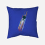 Warp Speed-none removable cover w insert throw pillow-kharmazero