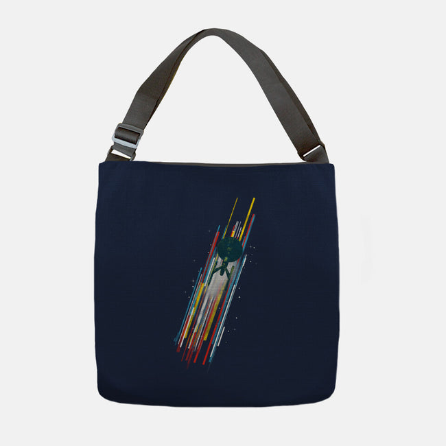 Warp Speed-none adjustable tote-kharmazero