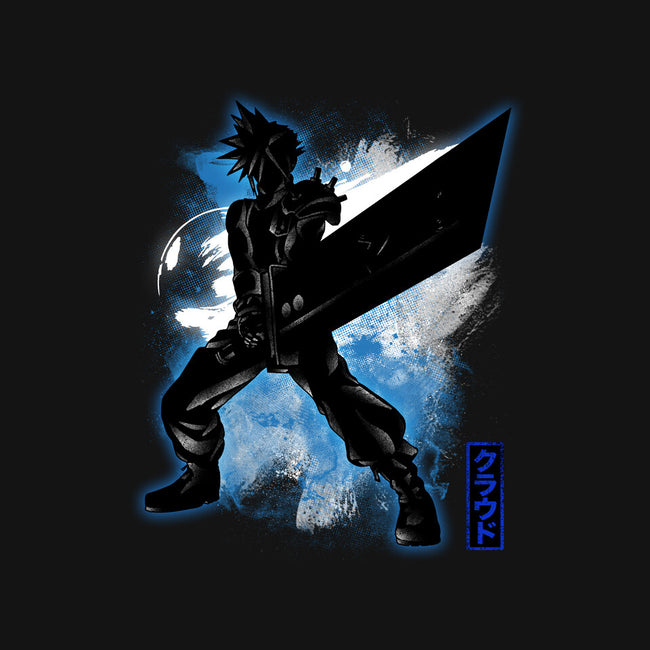 Cosmic Ex-Soldier-none stretched canvas-fanfreak1