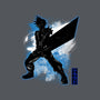 Cosmic Ex-Soldier-none removable cover throw pillow-fanfreak1