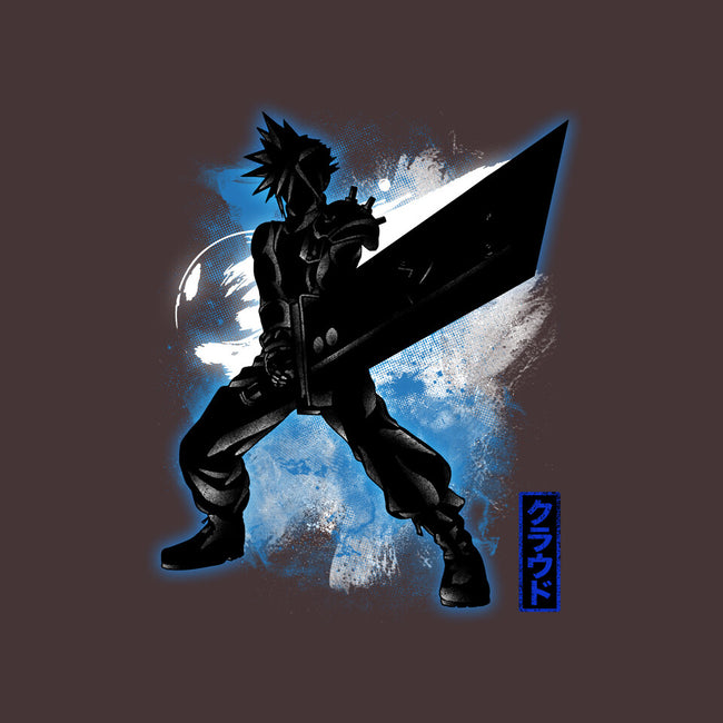 Cosmic Ex-Soldier-none removable cover w insert throw pillow-fanfreak1