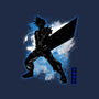 Cosmic Ex-Soldier-none stretched canvas-fanfreak1