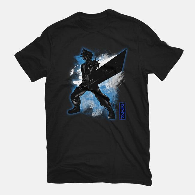 Cosmic Ex-Soldier-mens heavyweight tee-fanfreak1