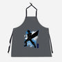 Cosmic Ex-Soldier-unisex kitchen apron-fanfreak1