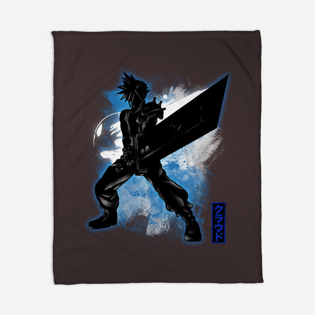 Cosmic Ex-Soldier-none fleece blanket-fanfreak1