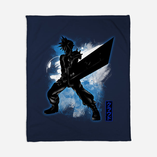 Cosmic Ex-Soldier-none fleece blanket-fanfreak1