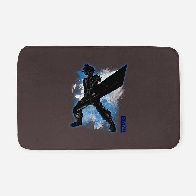 Cosmic Ex-Soldier-none memory foam bath mat-fanfreak1