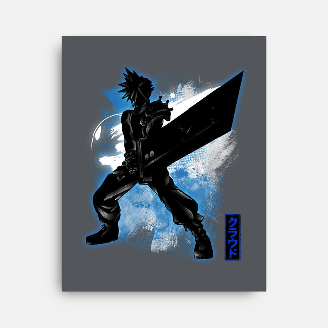 Cosmic Ex-Soldier-none stretched canvas-fanfreak1