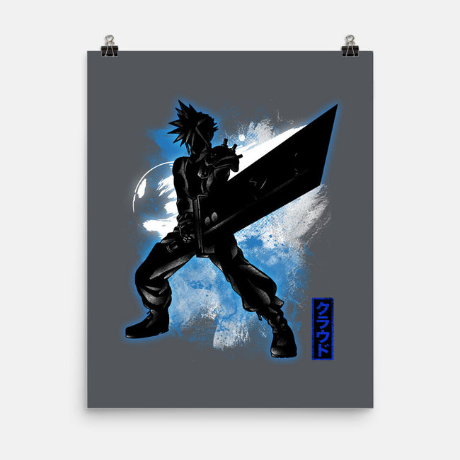 Cosmic Ex-Soldier-none matte poster-fanfreak1