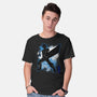 Cosmic Ex-Soldier-mens basic tee-fanfreak1