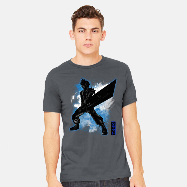 Cosmic Ex-Soldier-mens heavyweight tee-fanfreak1
