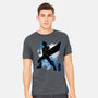 Cosmic Ex-Soldier-mens heavyweight tee-fanfreak1