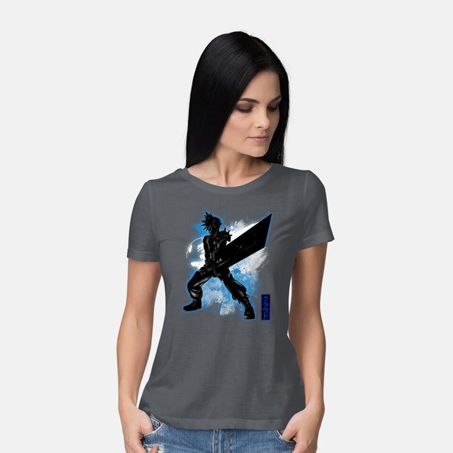 Cosmic Ex-Soldier-womens basic tee-fanfreak1