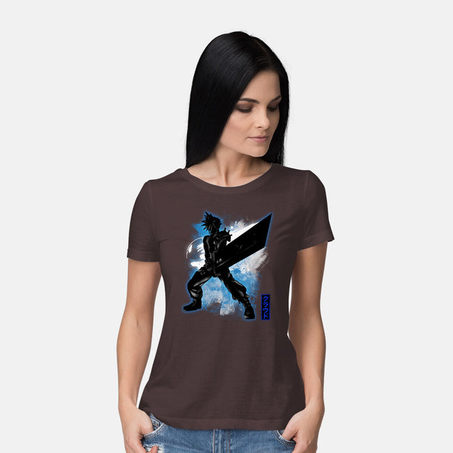 Cosmic Ex-Soldier-womens basic tee-fanfreak1