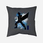 Cosmic Ex-Soldier-none removable cover w insert throw pillow-fanfreak1