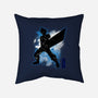 Cosmic Ex-Soldier-none removable cover w insert throw pillow-fanfreak1