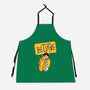 Optimistic Coach-unisex kitchen apron-Raffiti