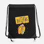 Optimistic Coach-none drawstring bag-Raffiti