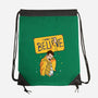 Optimistic Coach-none drawstring bag-Raffiti