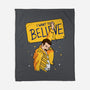 Optimistic Coach-none fleece blanket-Raffiti