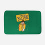 Optimistic Coach-none memory foam bath mat-Raffiti