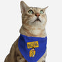 Optimistic Coach-cat adjustable pet collar-Raffiti