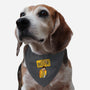 Optimistic Coach-dog adjustable pet collar-Raffiti