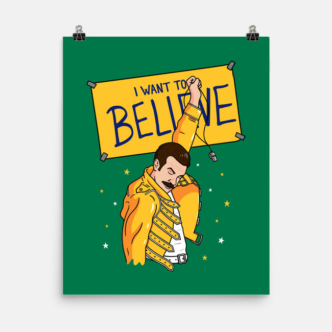 Optimistic Coach-none matte poster-Raffiti