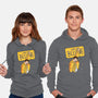 Optimistic Coach-unisex pullover sweatshirt-Raffiti