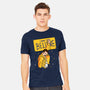 Optimistic Coach-mens heavyweight tee-Raffiti