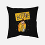 Optimistic Coach-none removable cover w insert throw pillow-Raffiti
