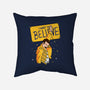 Optimistic Coach-none removable cover w insert throw pillow-Raffiti