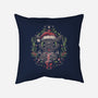 Dragon Christmas-none removable cover throw pillow-eduely