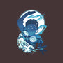 Waterbender Landscape-none removable cover w insert throw pillow-dandingeroz