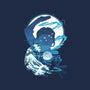 Waterbender Landscape-none removable cover w insert throw pillow-dandingeroz