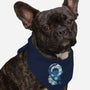 Waterbender Landscape-dog bandana pet collar-dandingeroz