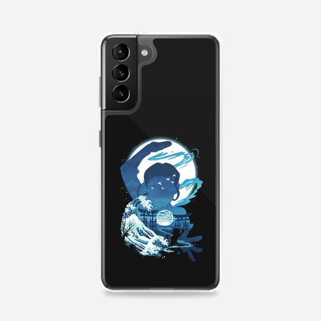 Waterbender Landscape-samsung snap phone case-dandingeroz