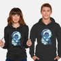Waterbender Landscape-unisex pullover sweatshirt-dandingeroz