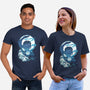 Waterbender Landscape-unisex basic tee-dandingeroz